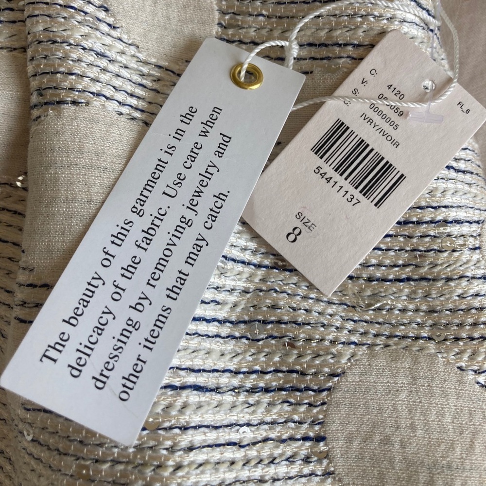 Anthropologie mini skirt from Maeve, NWT, size 8 - Picture 10 of 15